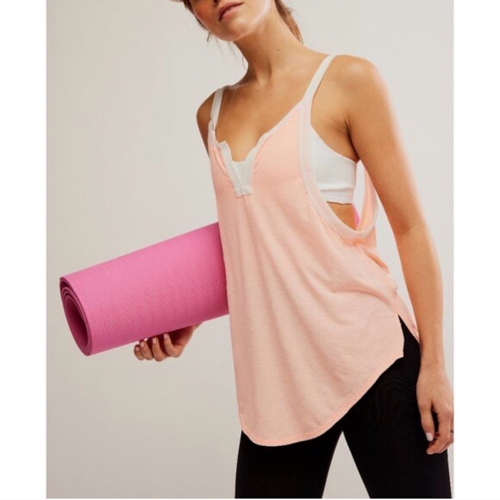 NWT Free People ‘Batter Up’ Tank Combo